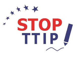 Samstags, 11–16 Uhr - Informationsstand TTIP...