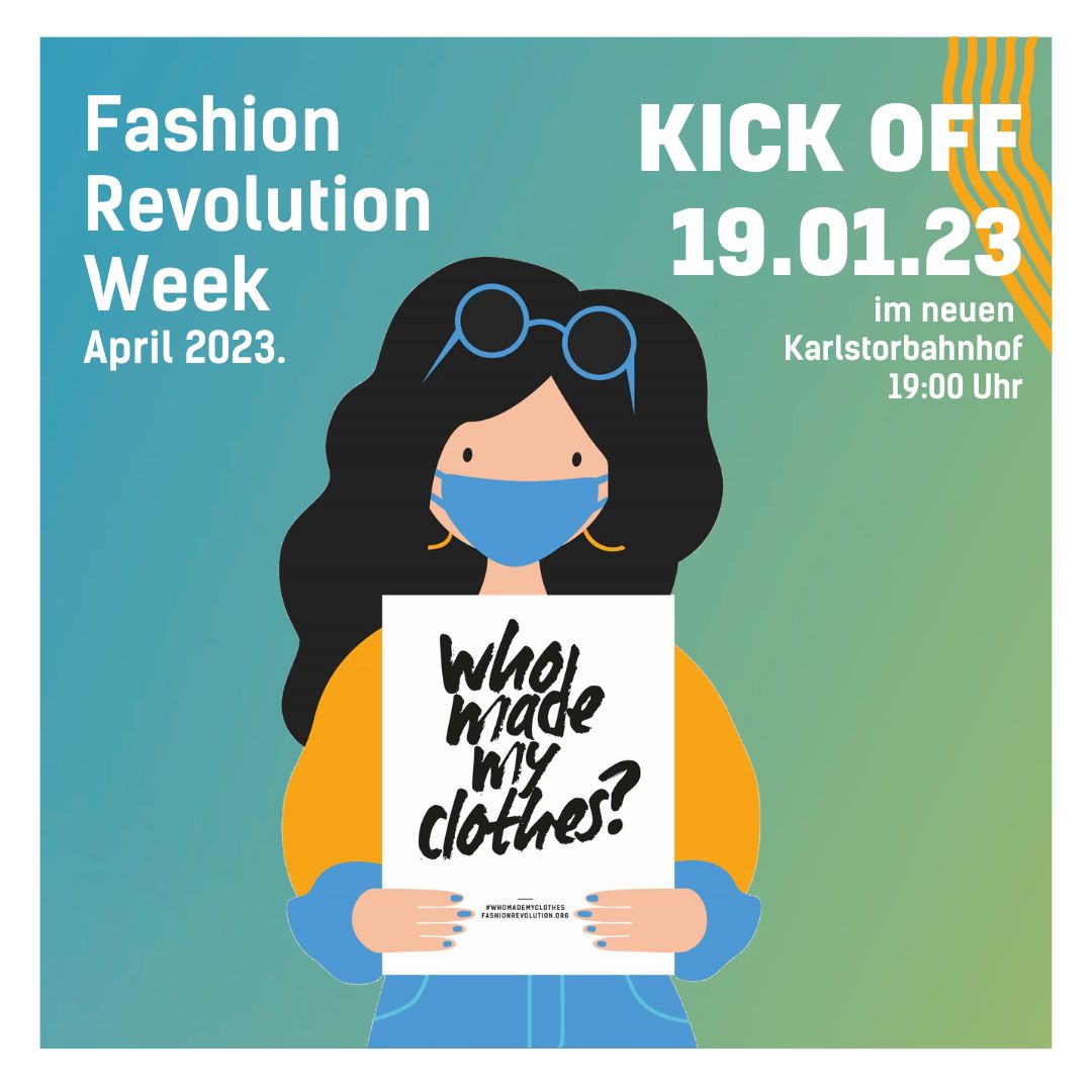 19.01. | Kick Off: Fashion Revolution Week 2023...