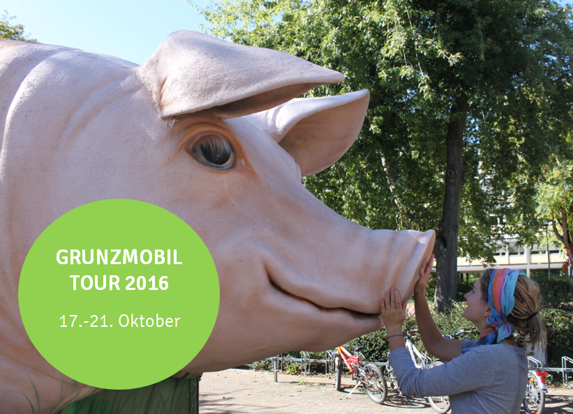 2016: GrunzMobil - Wir waren wieder auf Tour!...
