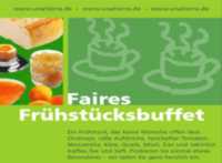Sa 24.9. „Faires Frühstücksbuffet“...